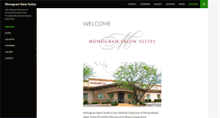 Desktop Screenshot of monogramsalonsuites.com